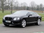 Bentley Continental GT V8 2012 года (UK)